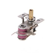 AC 250V 16A Adjustable 90 Celsius Temperature Switch Bimetallic Heating Thermostat KDT-200 High Quality 2024 - buy cheap