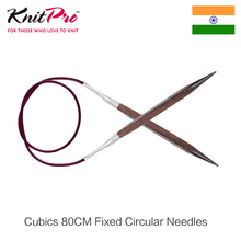 1 piece Knitpro CUBICS 80 cm Fixed Circular  Needle 2024 - buy cheap