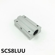 SC8LUU SCS8LUU bearing 8mm linear motion ball bearing slide block for 8mm 2024 - buy cheap