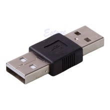 USB 2.0 Male To USB Male Cord Cable Coupler Adapter Convertor Connector Changer 2024 - buy cheap