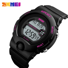 Skmei Women Sport Watches Luxury Brand Female LED Electronic Digital Watch Waterproof Ladies Wristwatch Relogio Feminino 1334 2024 - buy cheap
