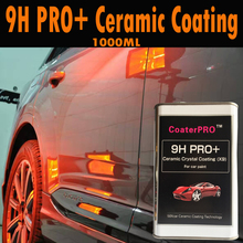 CoaterPRO-pintura protectora para coche 9H PRO +, recubrimiento hidrófobo brillante para el cuidado del coche, recubrimiento hidrófobo de Japón 2024 - compra barato