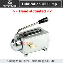TECNR-bomba de aceite lubricante CNC, enrutador cnc manual, lubricación electromagnética, base de aluminio fundido 2024 - compra barato