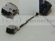1x New DC Power Jack Connector Socket with Cable fit for HP 2000 -2b09wm CQ58 2024 - buy cheap