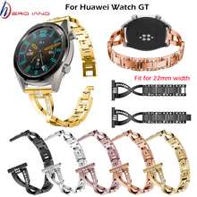 22 мм Металлический Стальной браслет для Huami Amazfit Pace Stratos 2 ремешок для Huawei Watch GT Honor Magic ремешок для часов Samsung Gear S3 2024 - купить недорого