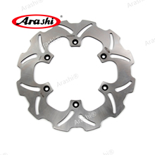 Arashi-disco de freio traseiro para yamaha, 1 par de discos de freio cnc para yamaha yz f 250 2001, rotores yz 250f wr f 426 01 yz250f yz f 426 yz426f 2000 2001 2024 - compre barato