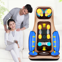 Cervical spine massager massage cushion body multi-purpose massage chair cushion cushion for leaning on of household J2214 2024 - buy cheap