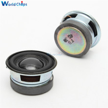 2PCS A lot Acoustic Speaker 4 Ohm 3W 40MM Speaker 36MM External Magnetic Black Hat PU Edge Acoustic Components 2024 - buy cheap