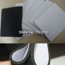 10pcs 24x20x0.3cm Blank Mouse Pad DIY 3D Sublimation Heat Press Blank Mouse Mats 2024 - buy cheap