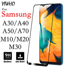 Protective Glass On A50 For Samsung Galaxy A30 A40 A70 Glas Tempered Safety M10 M20 M30 A 50 40 30 70 M 10 20 Screen Protector 2024 - buy cheap