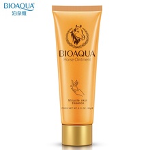 BIOAQUA Miracle Horse Oil Hand Cream Skin Care Nourishing Moisturizing Hydrating Exfoliating Anti cracking Korea Hand Cream 60g 2024 - buy cheap