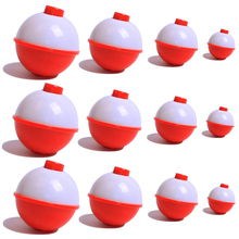 5pcs Round Plastic Fishing Float Sea Floats Bobbers Waggler Fishing Floats Buoy Set Fishing Tackle Accessories 2024 - buy cheap