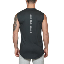 Camisa sem mangas masculina, camiseta esportiva de ginástica, moda verão para homens, camisa fitness 2024 - compre barato