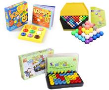 Качественная пластиковая головоломка IQ Logic, головоломка для мозга, шарики, Танграм, пазлы, игра, подарок для детей и взрослых 2024 - купить недорого