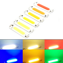 1pcs 60*15mm DC 12V 2W DIY LED Chip Bulb Lamp LED Module COB Light Source Colorful LED COB Strip Light Source Moudle 2024 - buy cheap