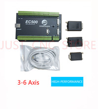 EC500 Mach3 Ethernet 6-осевой контроллер движения карты plc программируемый логический контроллер скорости двигателя 2024 - купить недорого