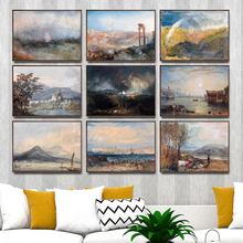 Home Decoration Art Wall Pictures Fro Living Room Poster Print Canvas Paintings British Joseph Mallord William Turner 2 2024 - buy cheap