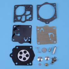 Black Carburetor Carb Rebuild Repair Kit Metal Gasket Diaphragm High Quality k10wj Fit For Stihl 066 050 051 056 064 076 MS660 2024 - buy cheap