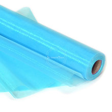 25meter x 29cm Turquoise / Sky Blue Sheer Organza Roll Fabric DIY Wedding Party Chair Sash Bow Table Runner Swag Decor 2024 - buy cheap