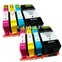 COAAP Compatible inks for hp905 905 XL Cartridge with chip for HP OfficeJet Pro 6960 6970 6950 6956 All-in-One Printer 2024 - buy cheap