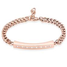 Lengh-pulsera de urna de cremación para mujer, barra de zirconia de acero inoxidable ajustable, joyería conmemorativa, sostiene cenizas con cadena de extensión 2024 - compra barato