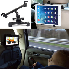 Универсальный автомобильный держатель на спинку сиденья, подголовник, настольное крепление, держатель для iPad mini/1/2/3/4/Air Tablet PC 2024 - купить недорого