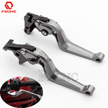 Palancas de embrague de freno ajustables para motocicleta, accesorios de aluminio para BMW K1600 GT/GTL R1200R 2006-2018 R1200RT/SE CNC 3D Snake 2024 - compra barato