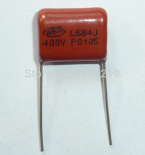 10pcs CBB capacitor 684 400V 684J 0.68uF 680nF P15 CL21 Metallized Polypropylene Film Capacitor 2024 - buy cheap