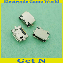 Micro USB Jack Tail Charging Jack Connectors for Nokia E7 E7-00 USB Power Sockects 10pcs/lot 2024 - buy cheap