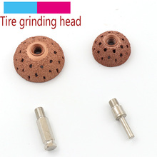 1pc Grit 40 Buffing Wheel Tungsten Carbide Rasp Contour Cup with Arbor Adaptor Wheel Grinding Professional Tire Repair Tool 2024 - buy cheap