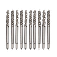 10Pcs M5 Spiral Fluted Machine Hands Screw Tap Metric HSS Spiral Pointed Taps Tapping Screw Thread Forming Tap Hand Tools 2024 - buy cheap