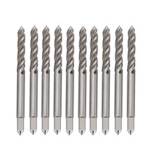 10 Pcs M5 Spiral caneladas máquina mãos Screw Tap Metric HSS Spiral apontado Taps Tapping rosca formando torneira ferramentas manuais 2024 - compre barato