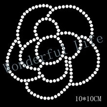 Free shipping Hot Sale Popular Crystal  Rhinestone Custom Flatback Rhinestones Motif Transfer 2024 - buy cheap