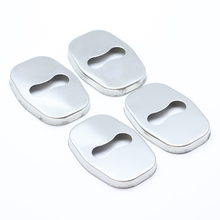 4pcs Anti Rust Car Door Lock Protective Buckle Cover for Citroen Elysee 2002-2017 Car Styling Accessories 2024 - buy cheap