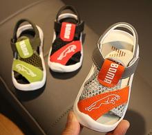 2021 Новая летняя детская одежда брендовая обувь с открытым носком для маленьких мальчиков сандалии ортопедические спортивная сумка из искусственной кожи для маленьких мальчиков сандалии обувь 2024 - купить недорого
