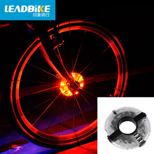 Leadbike-bujes de luz delantera/trasera para bicicleta, luz Led de radio, luz de advertencia, accesorios para bicicleta a prueba de agua 2024 - compra barato