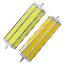 Bombilla regulable R7S lámpara Led COB SMD, 10W, 15W, 25W, 35W, 110V, 220V, J78MM, J118MM, J135MM, J189MM, reemplazo de reflector halógeno 2024 - compra barato