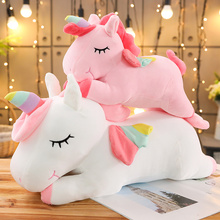 1pc 25cm Small Unicorn Toys Soft Stuffed Animal & Plush Toys Plush Unicorn Horse Doll Kids Doll for Children Gift Cheap Toys 2024 - buy cheap