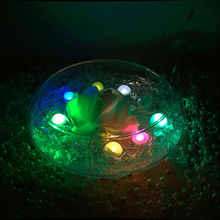 1200 шт./лот, сказочный Жемчуг! Магический светодиодный мини-шар, с питанием от батареи 2024 - купить недорого