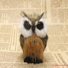 middle cute simulation owl toy polyethylene & furs small owl doll about 10x8cm 005 2024 - buy cheap