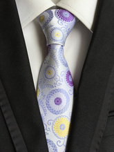 8cm NEW Classic tie men jacquard woven necktie wholesale 2024 - buy cheap