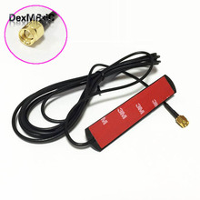 3G 4G LTE patch antenna 3dbi 3meters extension cable SMA male plug connector  NEW 2024 - buy cheap