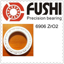 6906 Full Ceramic Bearing ( 1 PC ) 30*47*9 mm ZrO2 Material 6906CE All Zirconia Ceramic 6906 Ball Bearings 2024 - buy cheap