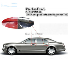 car door handle stickers auto styling Sticker for ford mondeo mk3 mini cooper  nissan qashqai j10 mercedes w212 volvo s40 2024 - buy cheap