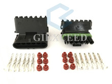 6 Pin 12015799 12010975 Auto Accelerator Pedal Plug For Delphi Electrical Car Connector 2024 - buy cheap