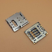 10pcs/lot For Sony Xperia M2 S50h D2303 D2305 D2306 T3 M50w D5102 D5103 Sim Card Slot Tray Holder Socket Connector Repair Part 2024 - buy cheap
