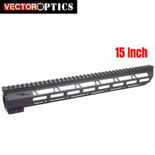 Vector Optics Tactical Slim M-LOK 15 inch Free Float Handguard Picatinny Rail Mount Bracket fit 223 5.56 AR 15 M4 M16 2024 - buy cheap