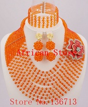 Fashion New Dubai Jewelry Set Bridal Jewelry Sets Statement Necklace African Beads Jewelry Set Free Shipping SY102-1 2024 - buy cheap