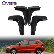 Owere-guardabarros delantero y trasero para coche, accesorios de estilo de coche, para Volkswagen VW Polo Mk5 6R 2010 2011 2012 2013 2014, 1 Juego 2024 - compra barato