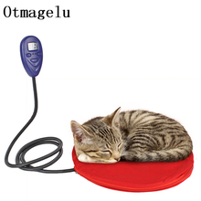 Cama elétrica com almofada para animais de estimação, cobertor para gato, cachorro, filhotes, pequeno, primavera, inverno, aquecimento, almofada, cobertor 2024 - compre barato